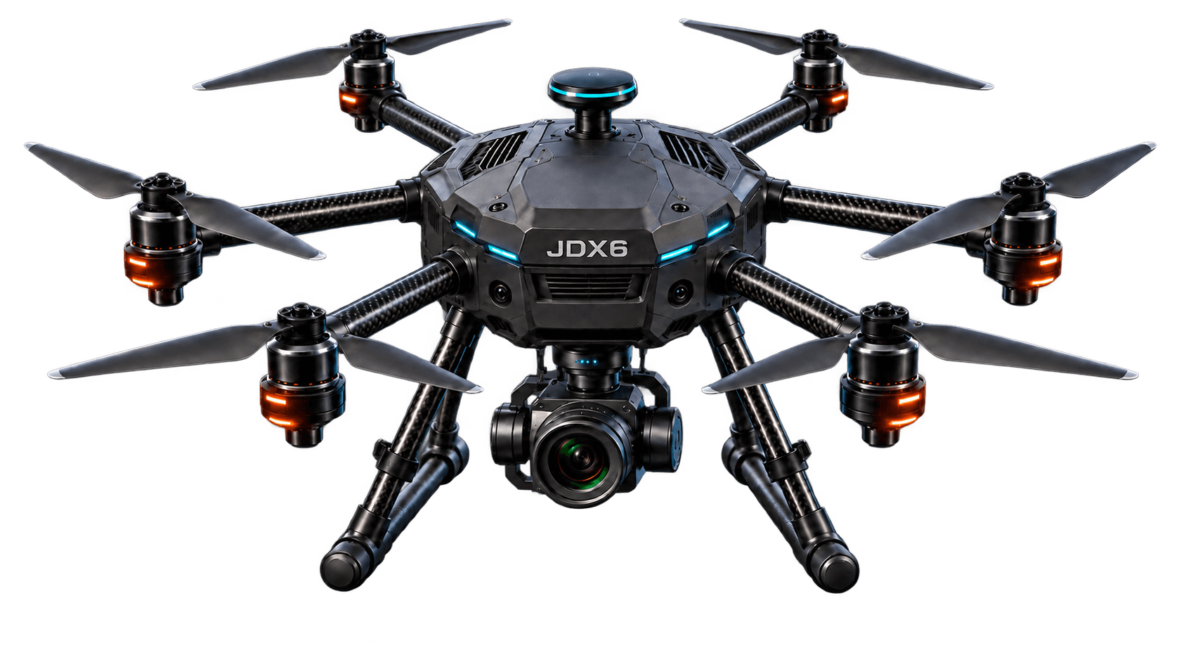 Concepto visual JDX6
